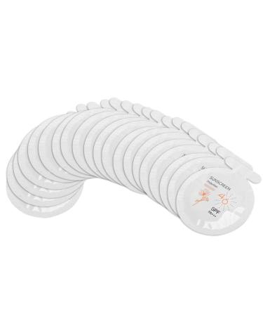 Mini Sunscreen Bulk 20 Bags Bulk Sunscreen Wipes Individually Wrapped Spf 50 Sunscreen Mini Sunscreen Packets Spf46