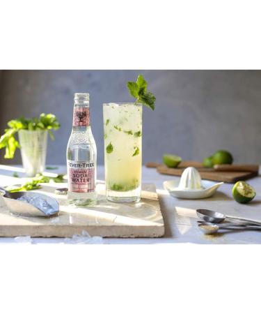 Fever-Tree Premium Soda Water 20cl - Enhances Whisky Flavours, Silky Smooth Texture, High Carbonation - 24 Pack - Buy Online on GoSupps.com