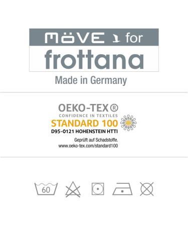 frottana Shadow 100% Cotton Flannel Stone Washcloth 30 x 30 cm - Buy Online on GoSupps.com