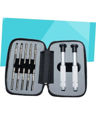 Healeeved 12-Hour Magnetic Screwdriver Set for Glasses Repair | Precision Toolkit for Easy Glasses Fixes - Buy Online on GoSupps.com