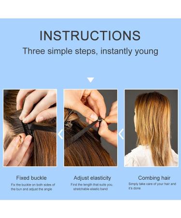 Invisible Hairpin Face Slimming Bands - Remove Wrinkles & Lift Face | Apricot Face Lifting Hairpins for Statute Lines & Eye Bags - Buy Online on GoSupps.com