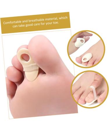 Didiseaon 4 Pairs Toe Corn Stickers Corn Remover Strip Outdoor Corn Pads Corn Plaster with Hole Corn Cushions Pad Corn Toe Pads Outdoor Toe Pads Foam Men and Women Sleeve - Buy Online on GoSupps.com