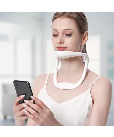 Fafeicy Adjustable Neck Support Device | Portable Cervical Relief & Posture Correction for Home & Office - Buy Online on GoSupps.com
