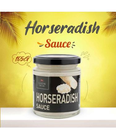 Lion Retail Condiments Mustard & Sauce Pick N Mix - Choose From 4+ Flavors |English Dijon Creamed Horseradish Mint Tartare | Pack of 5 - Buy Online on GoSupps.com