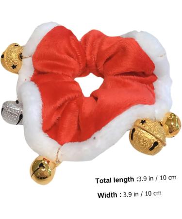FRCOLOR 1pc Christmas Hair Tie Holiday Hair Ropes Christmas Seasons Scrunchies Holiday Elastic Hair Holiday Hair Ties Santa Claus Ponytail Holder Coral Fleece The Bubble Miss South Korea - Buy Online on GoSupps.com