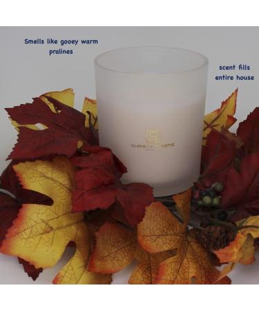 Soy Blended Candle - Caramelized Pralines | Eco-Friendly Scented Candles for Home & Gifts - Buy Online on GoSupps.com