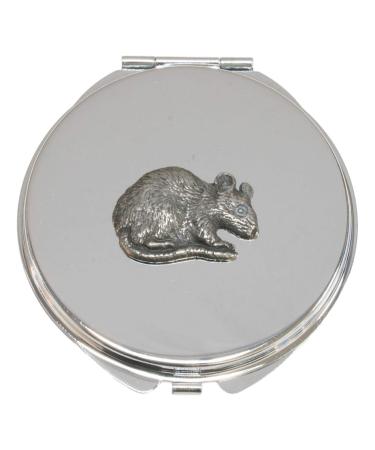 Mouse Compact Mirror Handbag Gift With Free Engraving 434