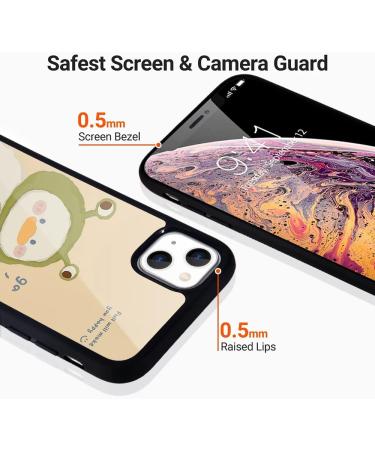 Idocolors Cute Duck Phone Case Compatible with iPhone 15 Frog Cap Durable Firm Protective Case Shockproof Dustproof Soft TPU Bumper Scratch Resistant Cover for iPhone 15 iPhone 15 Duck - Buy Online on GoSupps.com