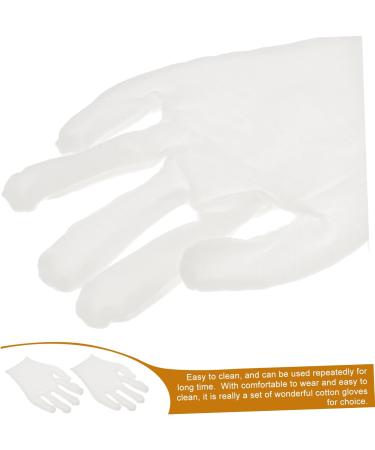 minkissy 24 Pairs Safety Work Handling Art Working Glove Safty Industrial Hand Care Household Coin White Clean - Buy Online on GoSupps.com