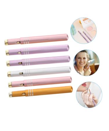 30 Pcs Retractable Lip Brushes - Multifunctional Professional Lipstick Applicator & Exfoliator Makeup Tools - Buy Online on GoSupps.com