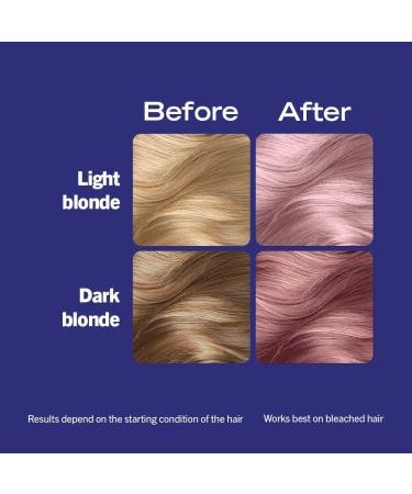 LIVE Schwarzkopf Lightner and Twist Cool Lilac Permanent Hair Dye and Hair Lightener Kit 104 Pastel Hair Colour with 2-in-1 Formula Hair Lightening and Long Lasting Hair Colour in One Simple Step - Buy Online on GoSupps.com