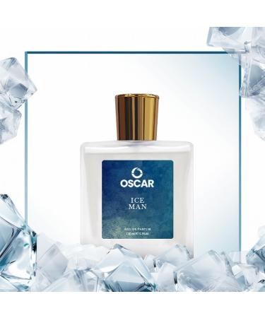 Oscar Ice Man Men Eau De Parfum Perfume with Long Lasting Aqua Frangrance 100ml - Buy Online on GoSupps.com