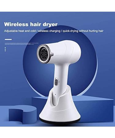 Wireless Hair Dryer USB Rechargeable Hair Dryer with 2000mAh Lithium Battery 1250W Quick Dry Travel Hair Dryer for Women/Babies/Kids Outdoors Camping Beaches Pleasant63 - Buy Online on GoSupps.com