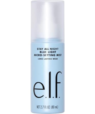 e.l.f. Stay All Night Blue Light Micro-Setting Mist Setting Spray & Skin Refresher & Glow Reviver Lip Oil Nourishing Tinted Lip Oil For A High-shine Finish Infused With Jojoba Oil Make Up + Glow Reviver Lip Oil - Buy Online on GoSupps.com