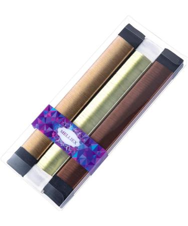 Magic Hair Bun Maker Fast & Easy Donut Bun Maker DIY French Twist Bun Shaper for Girls Women (Blonde Light Brown Brown) - Buy Online on GoSupps.com