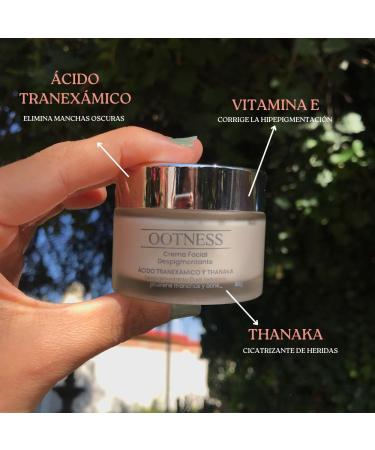 Detangling Facial Cream with Tranexamic Acid & Thanaka - Hydrate & Brighten Your Skin | International Shipping Available - Buy Online on GoSupps.com