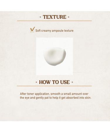Buy SKINFOOD Gold Caviar EX Lifting Eye Serum | Revitalize & Firm | Free International Shipping - Buy Online on GoSupps.com
