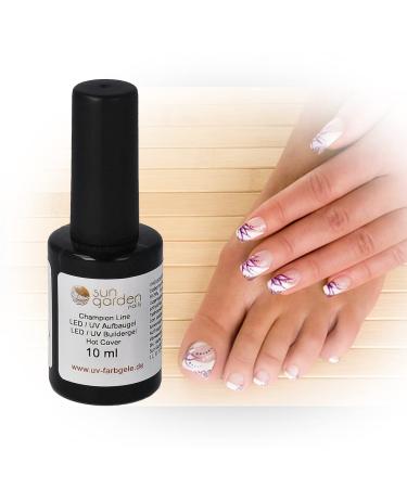 Gel Lacquer Champion Line - 10ml UV Builder Gel in Brush Bottle | Hot Cover Nail Design | International Shipping - Buy Online on GoSupps.com