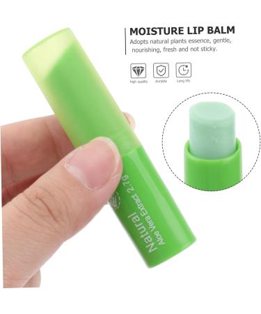 minkissy Moisturizing Lip Balm Lip Care Balm Moisturizer Lip Smoother Lip Balm Stick Exfoliating Lip Smoother Lip Balm Essence Lip Balm Moisture Lip Balm Lipstick Hydrating medium 1 - Buy Online on GoSupps.com