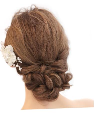 Beaupretty Hair Styling Tools headpiece bridal headpiece crystal headpiece Decor Hair Comb Crystal Hair Comb Wedding Hair Comb Bridal Hair Comb bride Wedding Hair Styling Tool - Buy Online on GoSupps.com