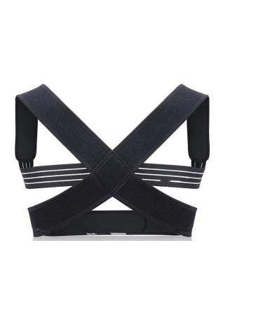 Back braces Posture Corrector X-shaped Back Support Straightener Upper Shoulder Spine Support Belt lofty ambition