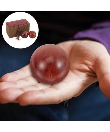 Buy Homsfou Gymnastics Ball Set - Portable Massage Balls Foam Mats & Baoding Rollers for Kids & Adults | Enhancing Mobility & Recovery - Buy Online on GoSupps.com