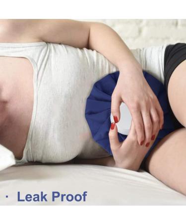 DoeDoe Hot & Cold Therapy Ice Pack for Injuries - Reusable & Refillable Cold Packs - Waterproof - Pack of 3 (6/9/11) - Buy Online on GoSupps.com