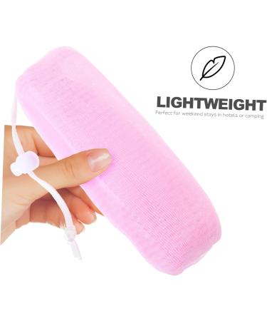 FOMIYES 15 Pcs Natural Shampoo Cleansing Shampoo Bubble Mesh Bag Soap Bag Foam Net Handmade Soap Pearlescent 1 count (Pack of 1) As Shownx3pcs - Buy Online on GoSupps.com