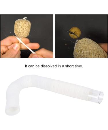 Shanrya Water Soluble Net PVA Cylinder Fishing Network Bait Bag (25mm*5m) - Buy Online on GoSupps.com