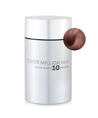 Super Million Hair hair fibers and loose hair high-quality loose hair for hair thickening 25 g Auburn (8) 11_Auburn (8) - Buy Online on GoSupps.com