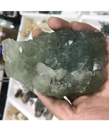 Natural Crystal Rough Natural Crystal Rough Specimen 80g-100g Natural Green Fluorite Calcite Specimen Aquarium Interior Decoration Crystal and StoneStone - Buy Online on GoSupps.com