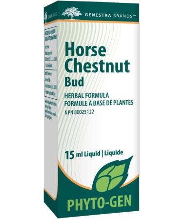 Genestra Brands - Horse Chestnut Bud - Herbal Supplement - 15 ml Liquid