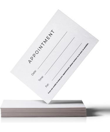 ITZAMNA Appointment Card for 100 Makeup Artists - Professional Salon Organizer - International Shipping Available - Buy Online on GoSupps.com