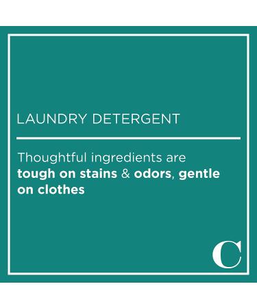 Caldrea Sweet Pea Liquid Laundry Detergent - 64 oz | Safe & Effective for All Fabrics & Temperatures - Buy Online on GoSupps.com