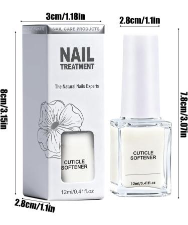 Toenail Softener 12 ml long lasting deep moisturizing repair fluid for damaged nails for men women girls youth teens son daughter family friends - Buy Online on GoSupps.com