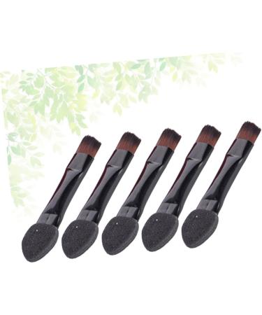 Baluue 150 Pcs Blending Brush Makeup Brush Makeup Eyeshadow Make up Sponge Blending Sponge Cosmetics Black - Buy Online on GoSupps.com