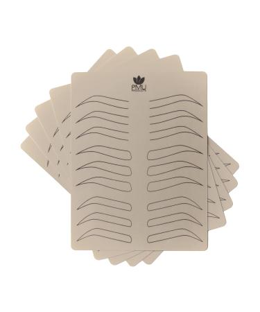 Microblading Skins - Contempo Pack - Practice Skin with 6 Eyebrow Shapes | PMU Products - Buy Online on GoSupps.com
