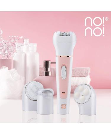 no!no! Genius Electric Hair Removal Device for Women - Smooth Skin Face & Body Trimmer - Waterproof & Cordless - Buy Online on GoSupps.com