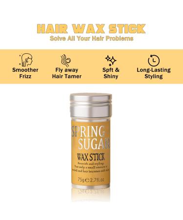 Hair Wax Stick for Flyaways & Edge Control | Slick Styling Wax - Must-Have for Women Dancers - Buy Online on GoSupps.com