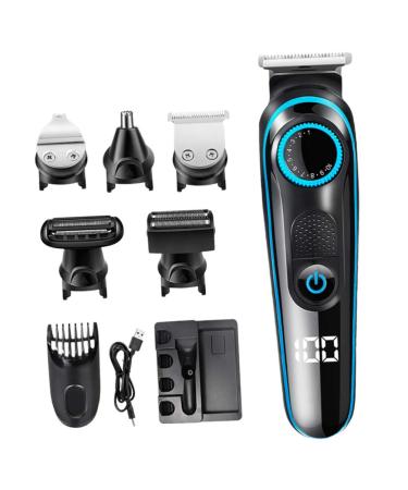 Buy Men's Hair Clipper Set - Cordless Beard Trimmer & Eyebrow Razor - Electric Hair Shears for Barbers - Perfect for Manscaping - International Shipping Available - Buy Online on GoSupps.com