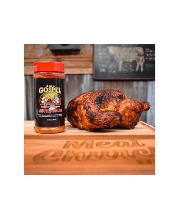 Meat Church BBQ Rub Combo - Honey Hog & The Gospel (14 oz each) | Gluten-Free Seasoning for Meat & Vegetables - Buy Online on GoSupps.com