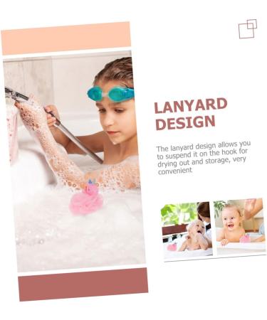 3pcs Unicorn Bath Ball Set - Convenient Shower Loofah & Body Scrubbers for a Refreshing Bath Experience - Buy Online on GoSupps.com