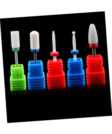 Beavorty 2Pc nails drill bits nail grinding head nail drill bits manicure drill bits corn polisher - Buy Online on GoSupps.com