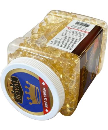 ROYAL. Seal Oil OMEGA-3+6+9 (1088 Softgels) 1088 count (Pack of 1) - Buy Online on GoSupps.com
