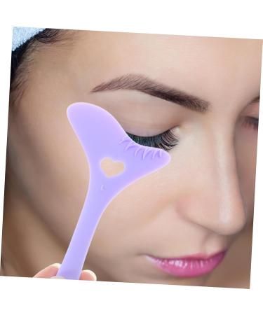 Beavorty Pochoir Silicone Pour Eye-liner R utilisable Outil Maquillage Yeux Guide Eyeliner 12.00X6.00X0.50CM violet - Buy Online on GoSupps.com