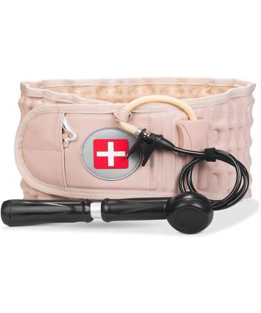 Lumbar spine-air decompression back belt air-traction false protection belt decompression back belt back relief sciatica stenosis of the spine scoliosis or BA
