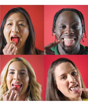 DISO - Curcumin - Fast-Dissolving Turmeric Oral Strips Orange Flavor Vegan Sugar Free Maximum Absorption Gluten Free Individually Wrapped 30 Dissolvable Strips - Buy Online on GoSupps.com