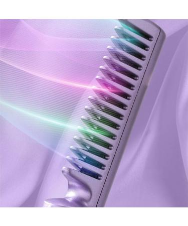 2024 Portable Mini Cordless Ceramic Hair Straightener Brush - 4000mAh Anion Technology Fast Heating - International Shipping Available - Buy Online on GoSupps.com