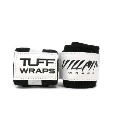 Villain Wrist Wraps 16 White