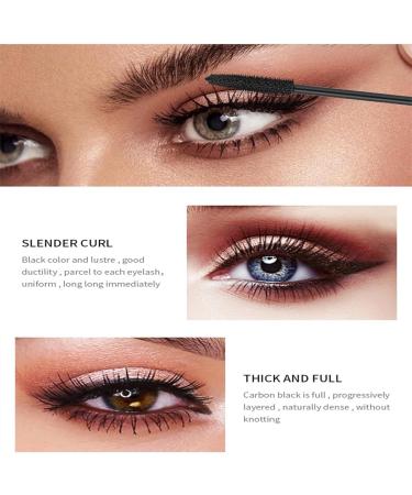 MoriAction Yanqina Super Long Mascara 4d Long Curling Hold Makeup Mascara Long Lasting Curling Mascara to Build Fuller Eyelashes Waterproof Sweatproof Mascara Doesnt Smudge 3 Pieces - Buy Online on GoSupps.com